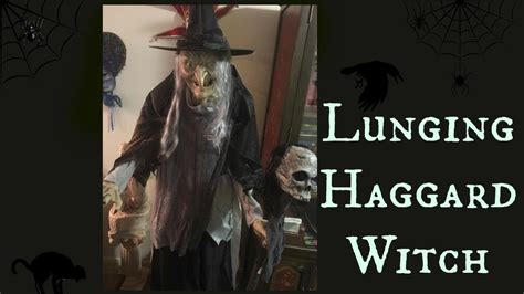 Lunging haggard witch